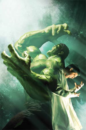 Incredible Hulk By Michael Kormarck Poster