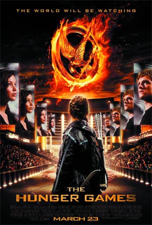 Hunger Games Blu-ray DVD