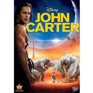 John Carter DVD