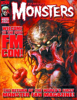 Famous Monsters Of Filmland #251 Predator Cover