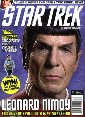 Star Trek Magazine #40 Summer 2012 Newsstand Edition
