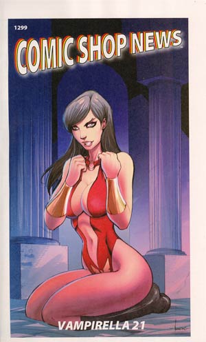Comic Shop News #1299 - FREE - Limit 1 Per Customer