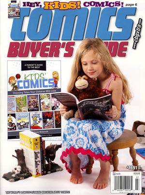 Comics Buyers Guide #1691 Jul 2012