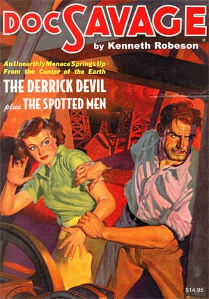 Doc Savage Double Novel Vol 58