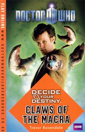 Doctor Who Decide Your Destiny Vol 1 Claws Of The Macra TP