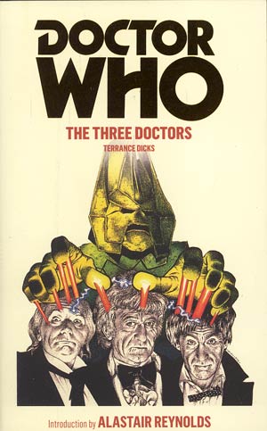 Doctor Who The Three Doctors MMPB
