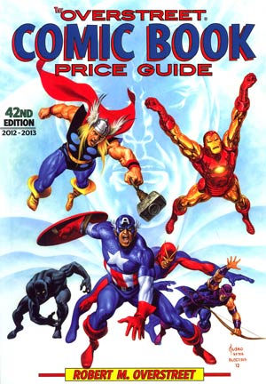 Overstreet Comic Book Price Guide Vol 42 SC Avengers Cover