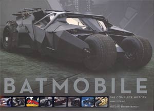 Batmobile Complete History HC