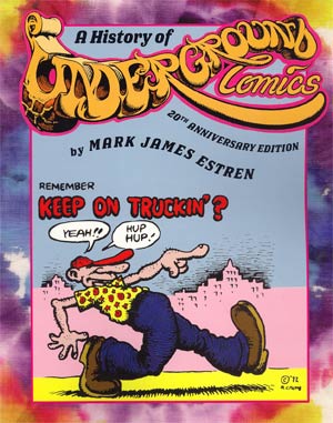 History Of Underground Comics 20th Anniversary Edition SC