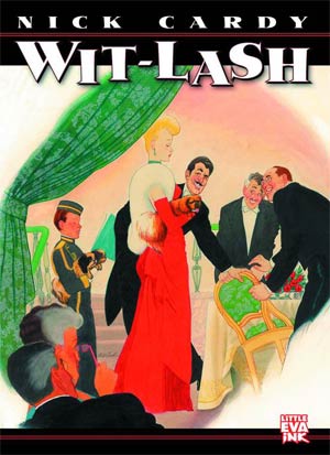 Nick Cardy Wit-Lash Sketchbook HC With DVD Sketch Edition