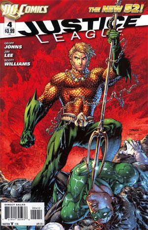 Justice League Vol 2 #4 2nd Ptg