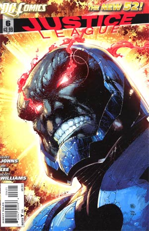 Justice League Vol 2 #6 Incentive Ivan Reis Variant Cover