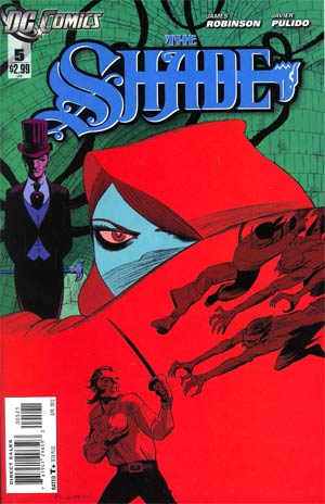 Shade Vol 2 #5 Cover B Incentive Javier Pulido Variant Cover