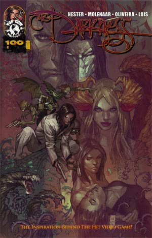 Darkness Vol 3 #100 Cover E Incentive Marc Silvestri Stjepan Sejic