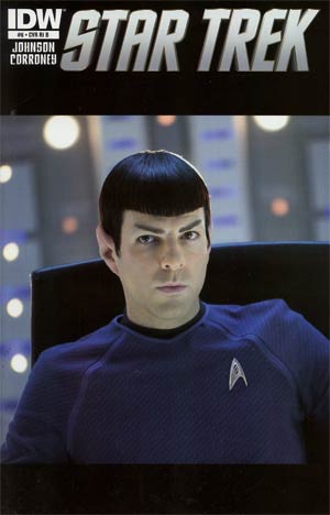 Star Trek (IDW) #6 Cover C Incentive Photo Variant Cover