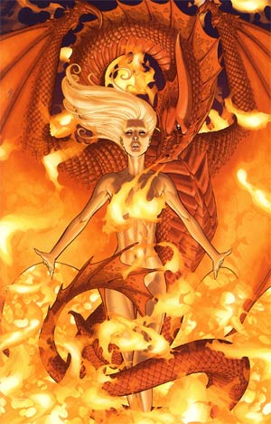 Game Of Thrones #6 Cover C Incentive Mike Miller Virgin Cover