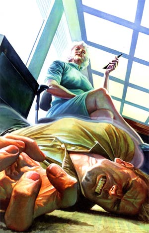 Bionic Man #7 Incentive Alex Ross Virgin Cover