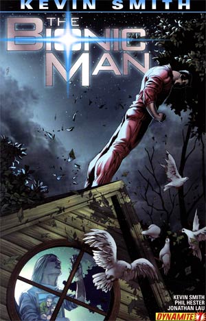Bionic Man #7 Regular Jonathan Lau Cover