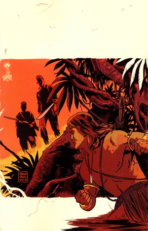 Lord Of The Jungle #2 Incentive Francesco Francavilla Virgin Cover