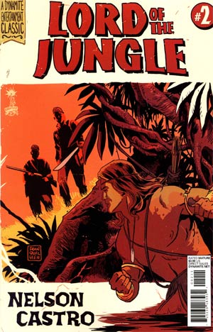 Lord Of The Jungle #2 Regular Francesco Francavilla Cover