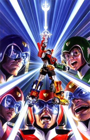 Voltron #3 Cover D Incentive Alex Ross Virgin Cover
