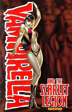 Vampirella And The Scarlet Legion TP