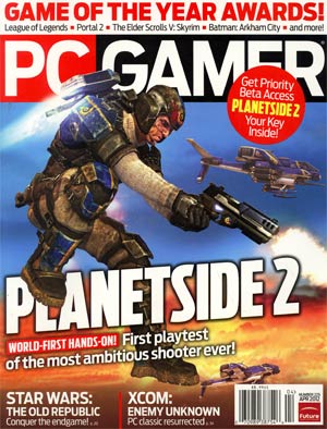 PC Gamer #225 Apr 2012
