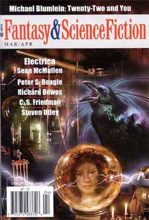 Fantasy & Science Fiction Digest Vol 122 #3 / #4 Mar / Apr 2012