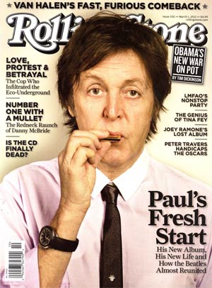 Rolling Stone #1151 Mar 1 2012