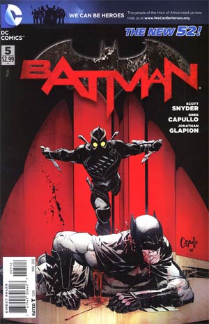 Batman Vol 2 #5 Cover F 2nd Ptg
