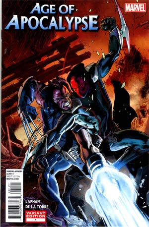 Age Of Apocalypse #1 Cover B Incentive Bryan Hitch Variant Cover