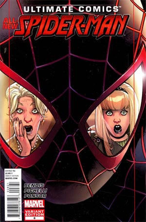 Ultimate Comics Spider-Man Vol 2 #8 Cover B Incentive Sara Pichelli Variant Cover
