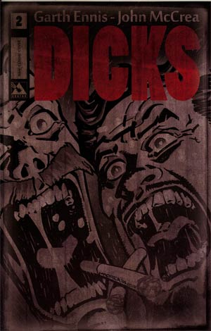 Dicks Color Edition #2 Cover C Incentive Classic Black & White Cover