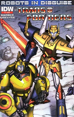 Transformers Robots In Disguise #1 2nd Ptg