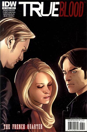 True Blood French Quarter #6 Regular David Messina Cover