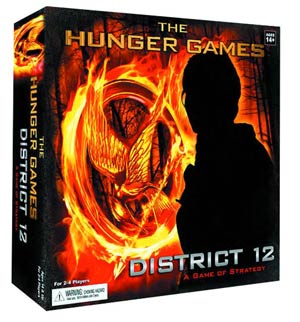 Hunger Games District 12 Strategy Game