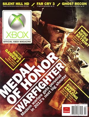 Official XBox Magazine #134 Apr 2012