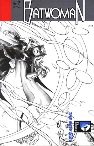 Batwoman #7 Cover B Incentive Amy Reeder Sketch Cover