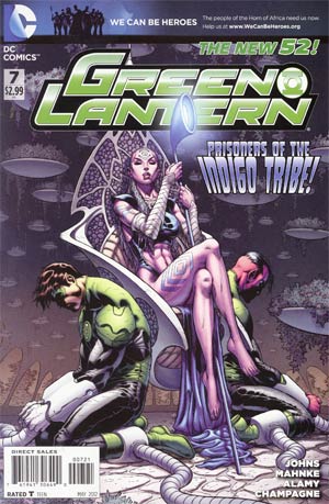 Green Lantern Vol 5 #7 Cover B Variant Ian Churchill Cover