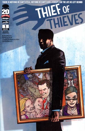 Thief Of Thieves #1 Cover B 2nd Ptg Variant Cover
