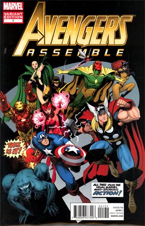 Avengers Assemble #1 Cover E Incentive Arthur Adams Variant Cover