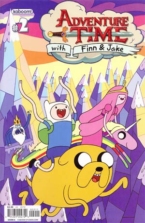 Adventure Time #2 Cover A 1st Ptg Regular Cover