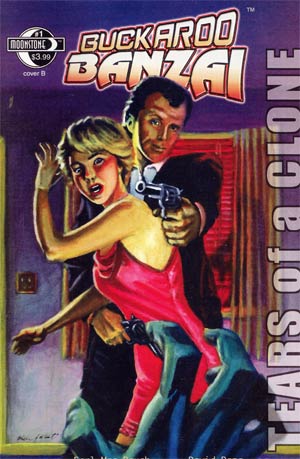 Buckaroo Banzai #1 Regular Bill Wiist Cover