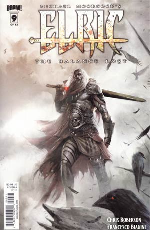 Elric The Balance Lost #9 Regular Cover A