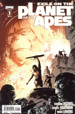 Exile On The Planet Of The Apes #1 Regular Cover A