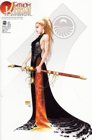 Fathom Kiani Vol 2 #0 Cover C Incentive Michael Turner Classic Kiani