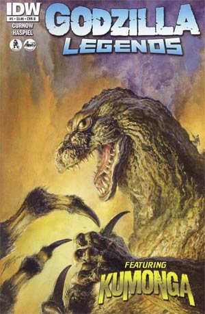 Godzilla Legends #5 Cover B Regular Bob Eggleton Cover