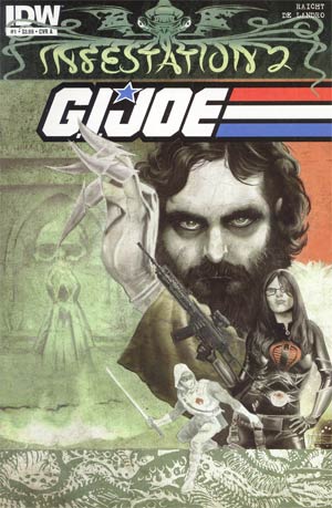 Infestation 2 GI Joe #1 Cover A