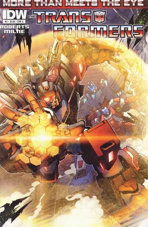 Transformers More Than Meets The Eye #3 Cover A