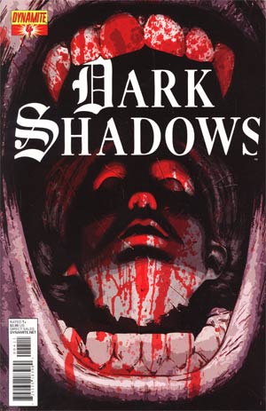 Dark Shadows (Dynamite Entertainment) #4 Aaron Campbell Cover